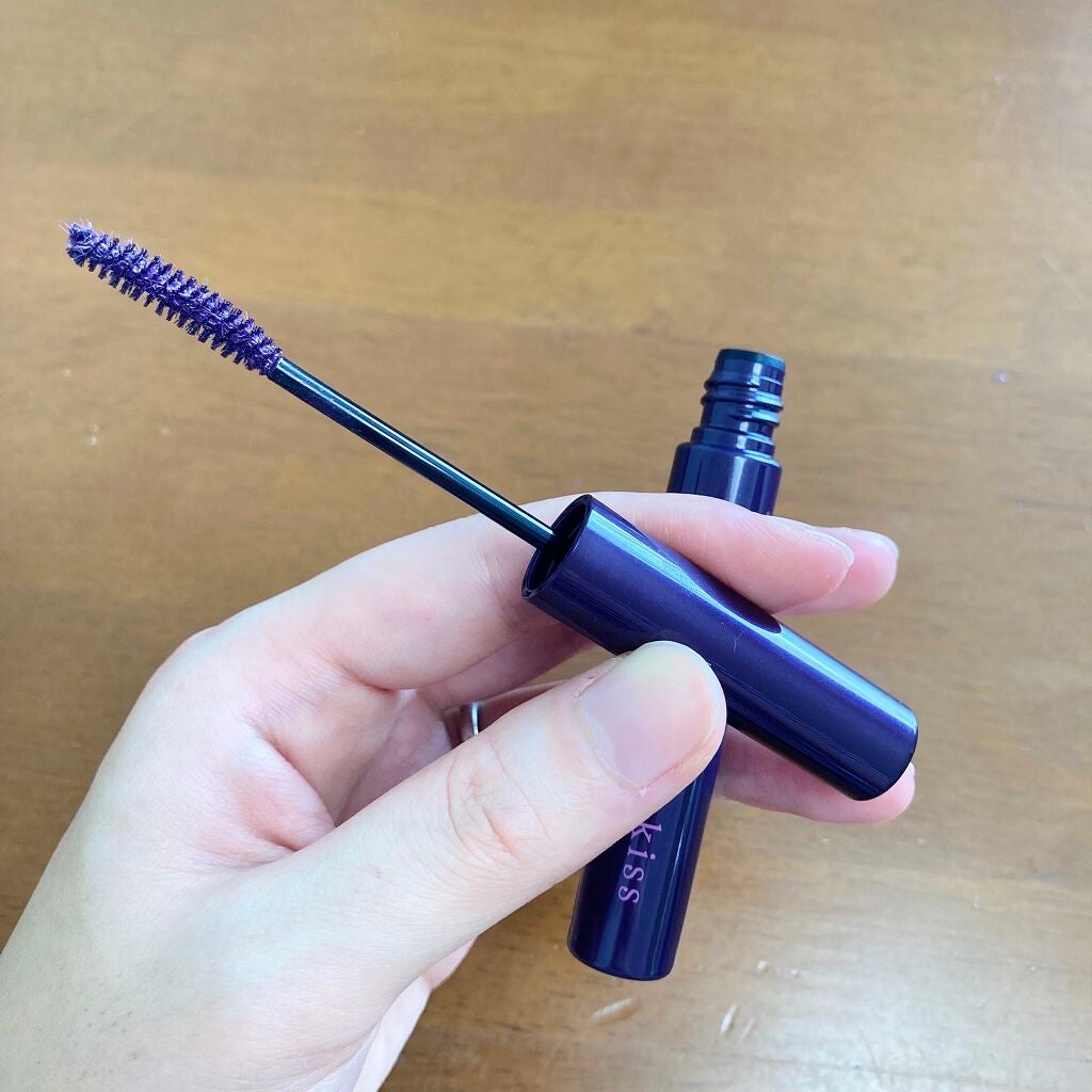 ラスティング カールマスカラ /KiSS/マスカラを使ったクチコミ(1枚目)