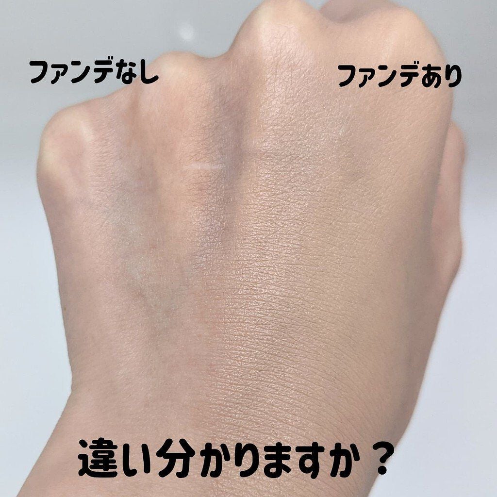 ネーミング レイヤード フィットクッション/NAMING./クッションファンデーションを使ったクチコミ(3枚目)