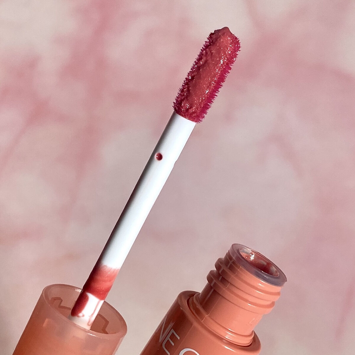 ウォータリーティントリップ/CEZANNE/リップティントを使ったクチコミ（3枚目）