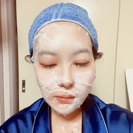 トラブルペアーマスク/DEWYCEL/シートマスク・パックを使ったクチコミ(4枚目)