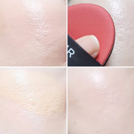 マスク フィット レッド クッション/TIRTIR(ティルティル)/クッションファンデーションを使ったクチコミ(4枚目)
