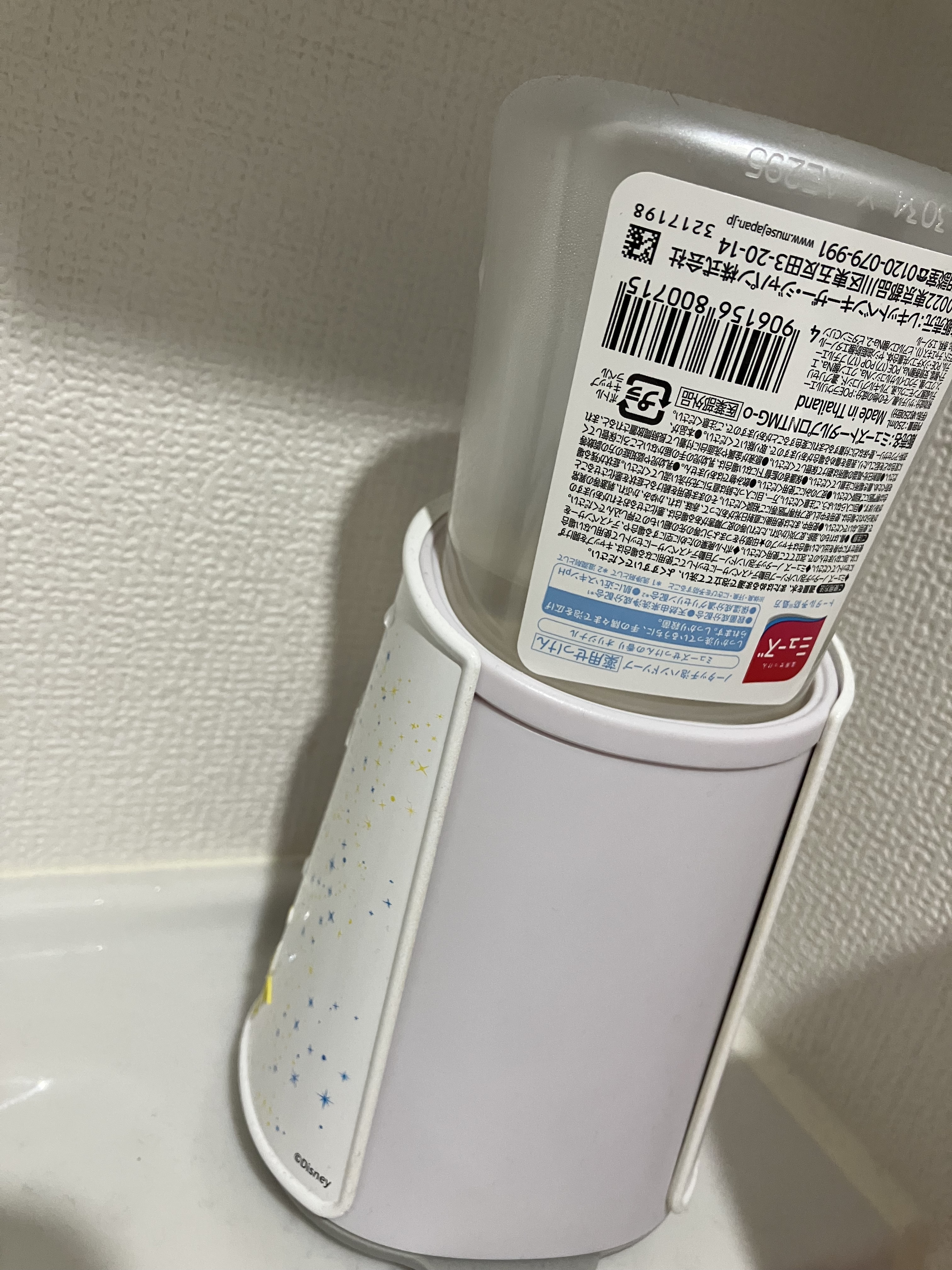 ノータッチ泡ハンドソープ ディズニー ミッキー デザイン/ミューズ/ハンドソープを使ったクチコミ（3枚目）