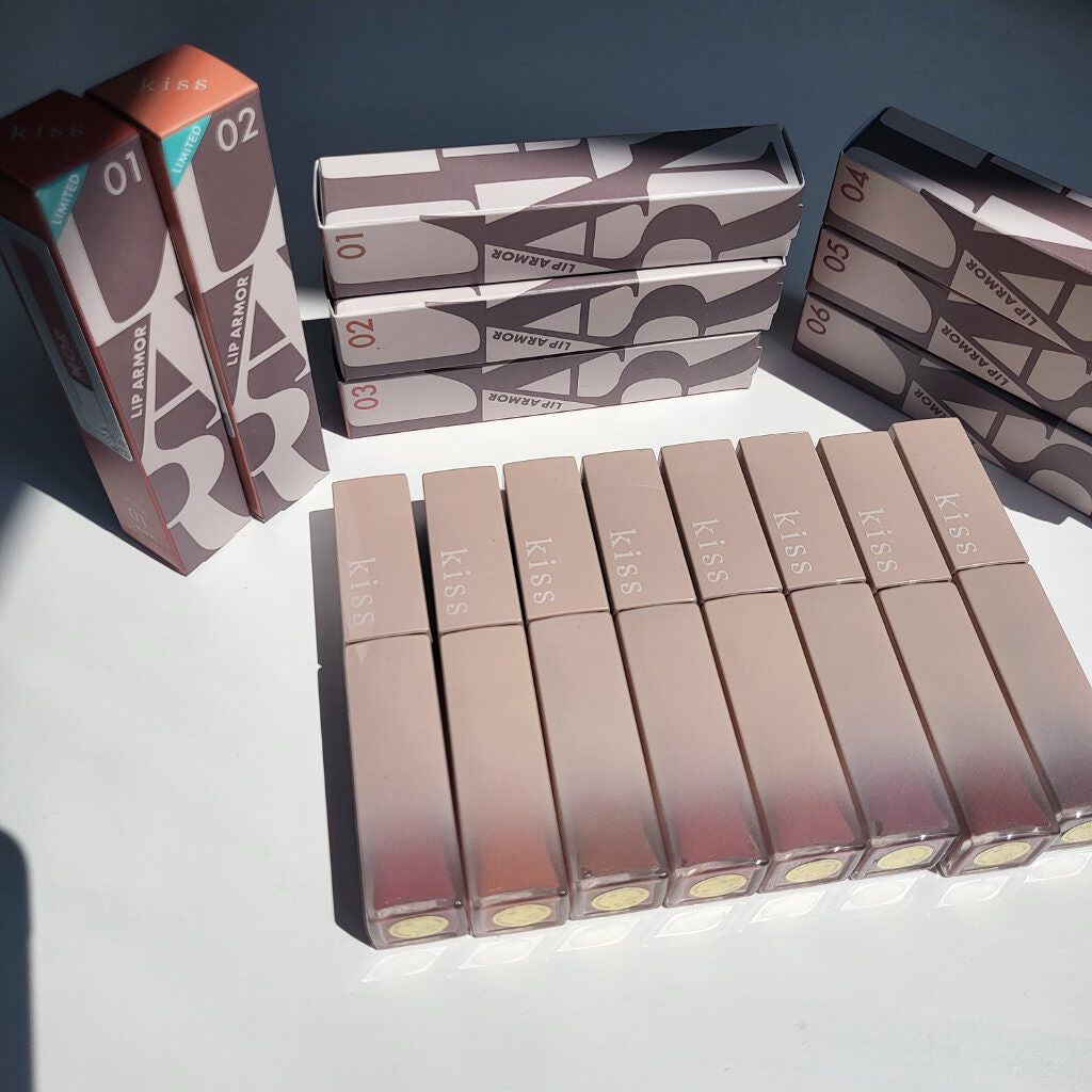 リップアーマー/KiSS/口紅を使ったクチコミ(6枚目)