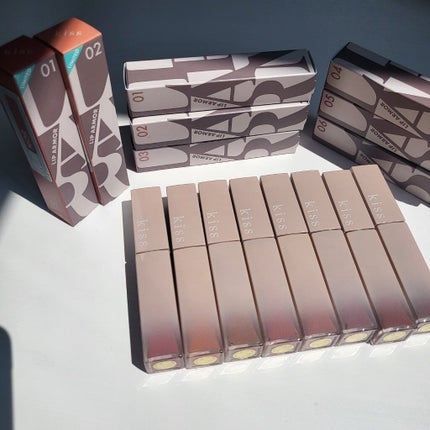 リップアーマー/KiSS/口紅を使ったクチコミ(6枚目)