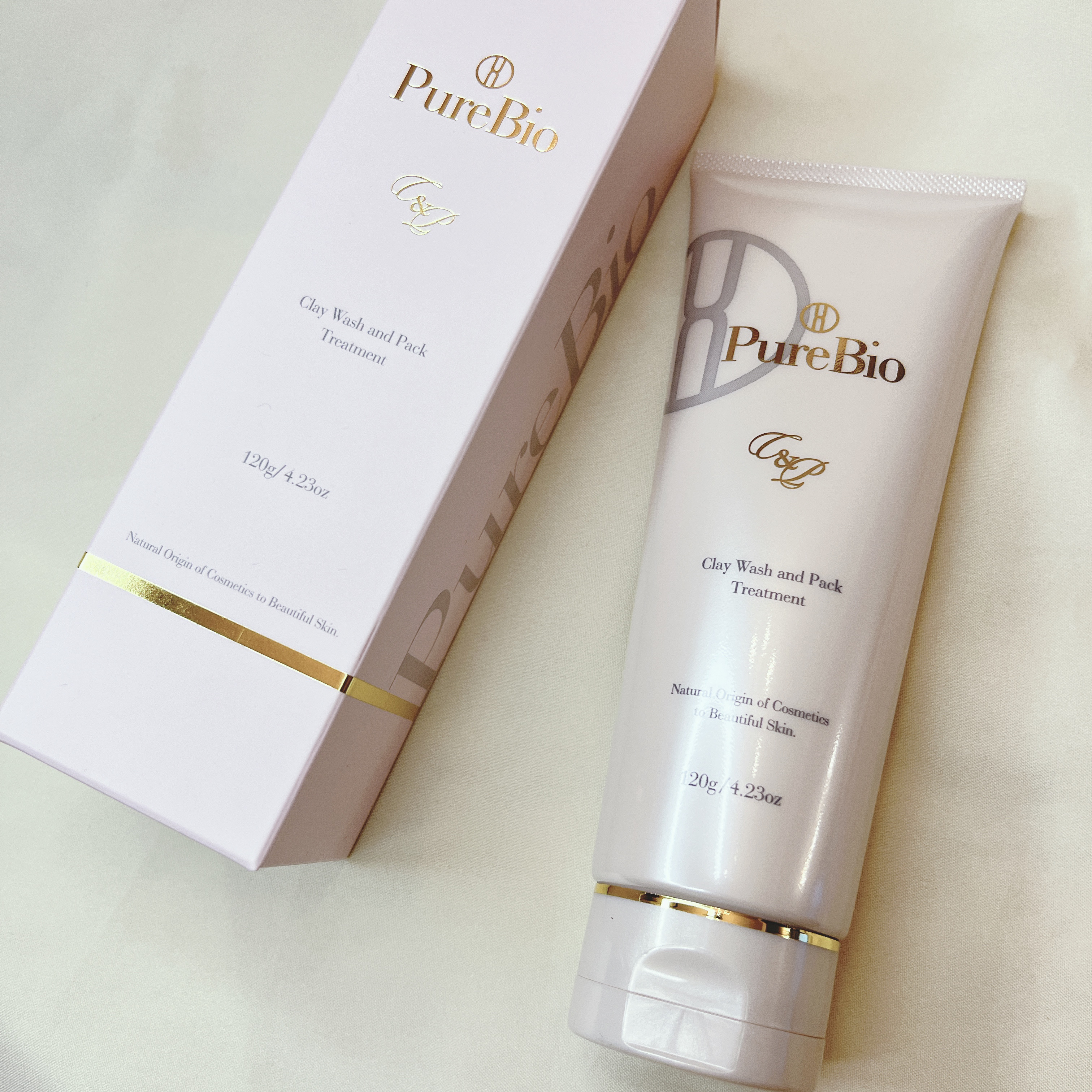 C&Pトリートメント/ピュールビオ/洗い流すパック・マスクを使ったクチコミ（2枚目）