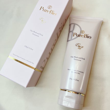 C&Pトリートメント/ピュールビオ/洗い流すパック・マスクを使ったクチコミ(2枚目)