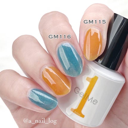 ジェルネイル/ジェルミーワン/ジェルネイルを使ったクチコミ(3枚目)