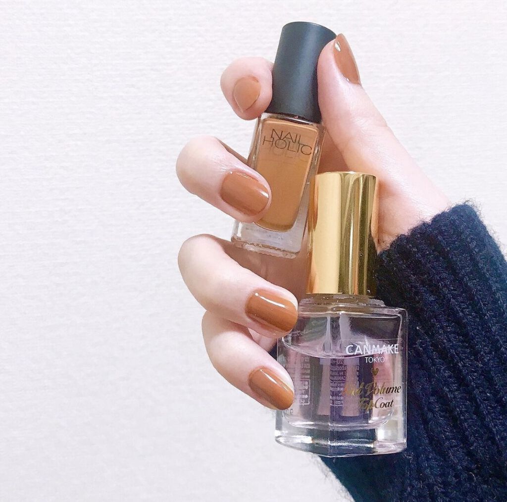 ネイルホリック Relaxing color BE316/ネイルホリック/マニキュアを使ったクチコミ（1枚目）