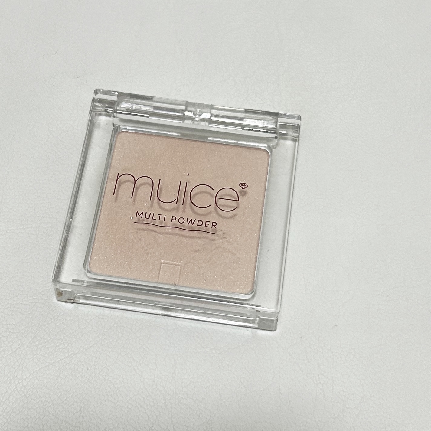 スポットメンテパウダー/muice/プレストパウダーを使ったクチコミ（1枚目）