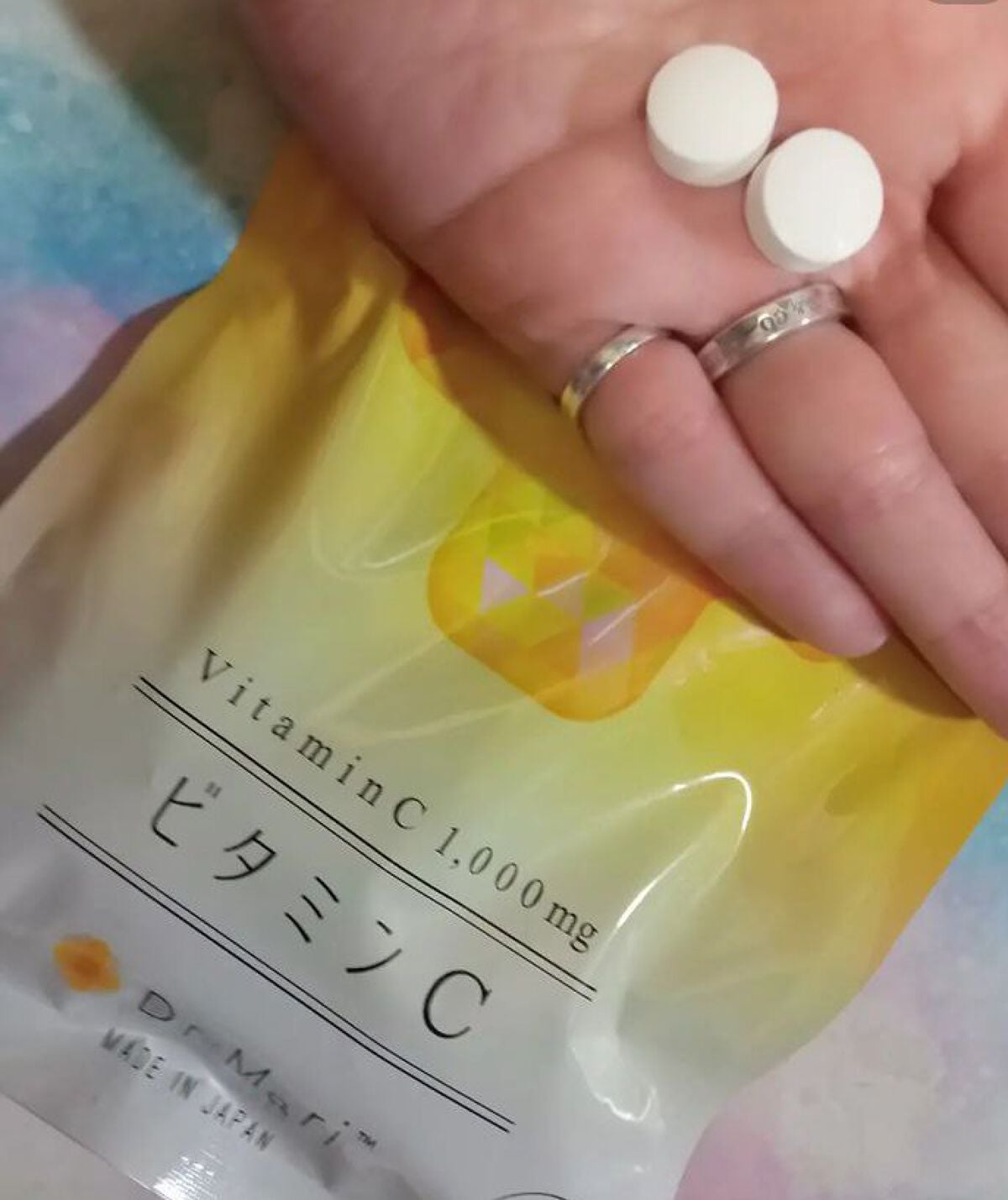 ドクターマリービタミンC/ナチュレライフ/美容サプリメントを使ったクチコミ(1枚目)