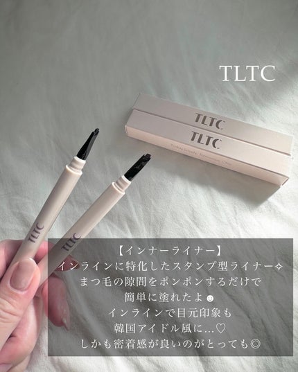 インナーライナー/TLTC/リキッドアイライナーを使ったクチコミ(5枚目)
