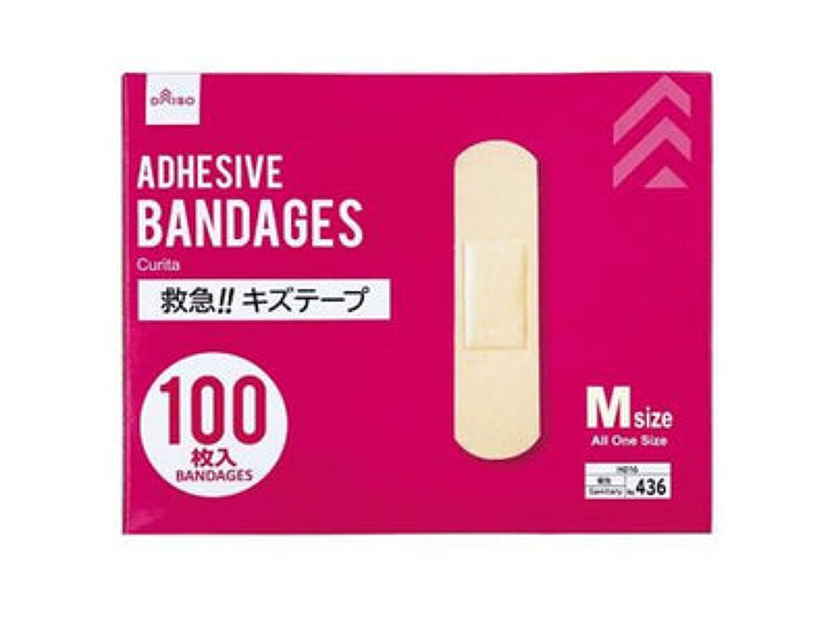救急 キズテープ Mサイズ / DAISO