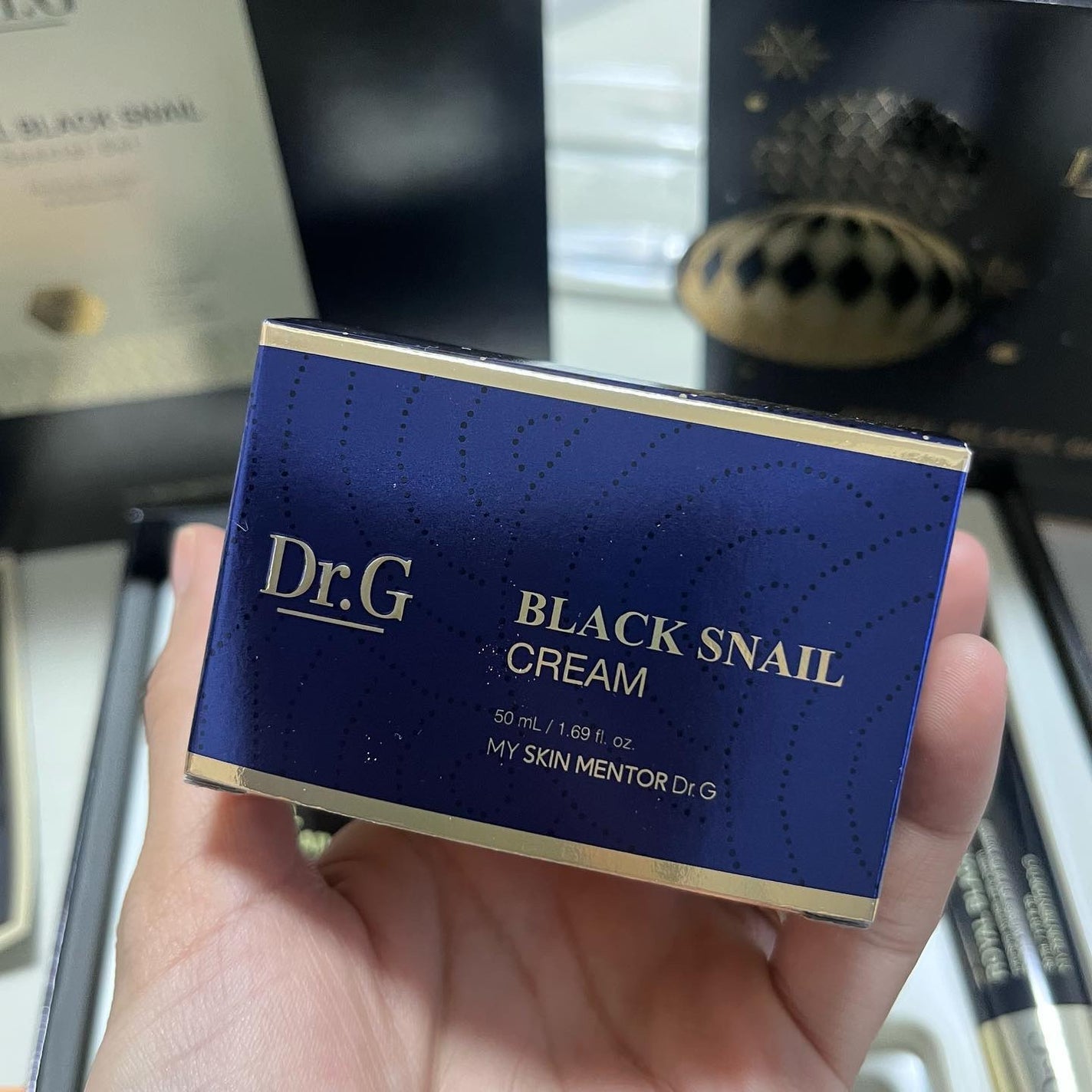 ロイヤルブラックスネイルクリーム/Dr.G/フェイスクリームを使ったクチコミ(2枚目)