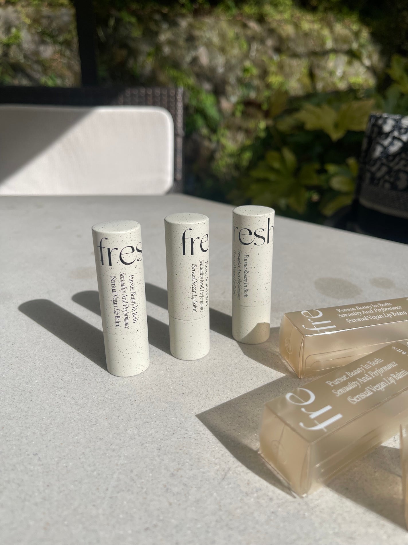 センシュアルビーガンリップバーム/freshian/口紅を使ったクチコミ(2枚目)