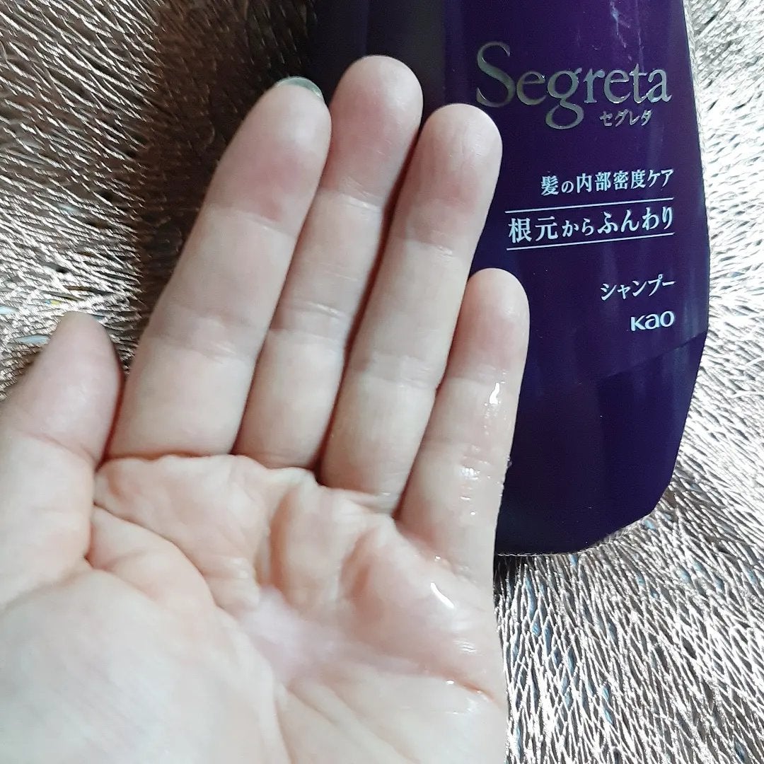 シャンプー/コンディショナー 根元からふんわり/セグレタ/市販シャンプーを使ったクチコミ(2枚目)