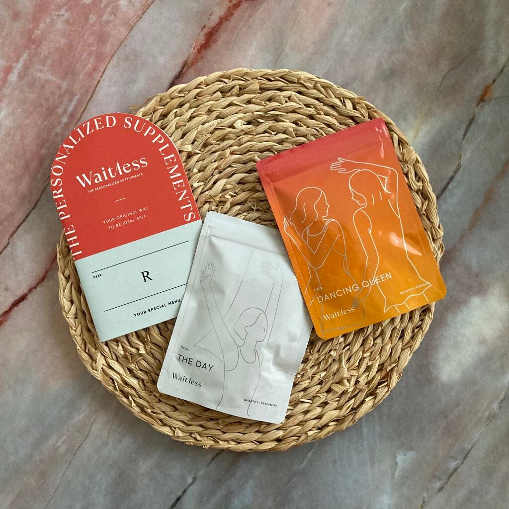 Waitlessパーソナライズサプリ/Sparty/ボディサプリメントを使ったクチコミ(3枚目)