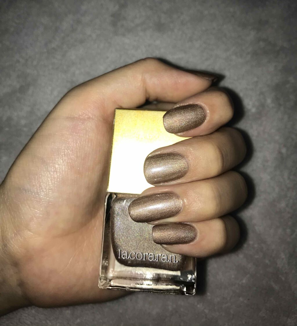 ラコララン ネイルポリッシュ/lacoraran/マニキュアを使ったクチコミ(1枚目)