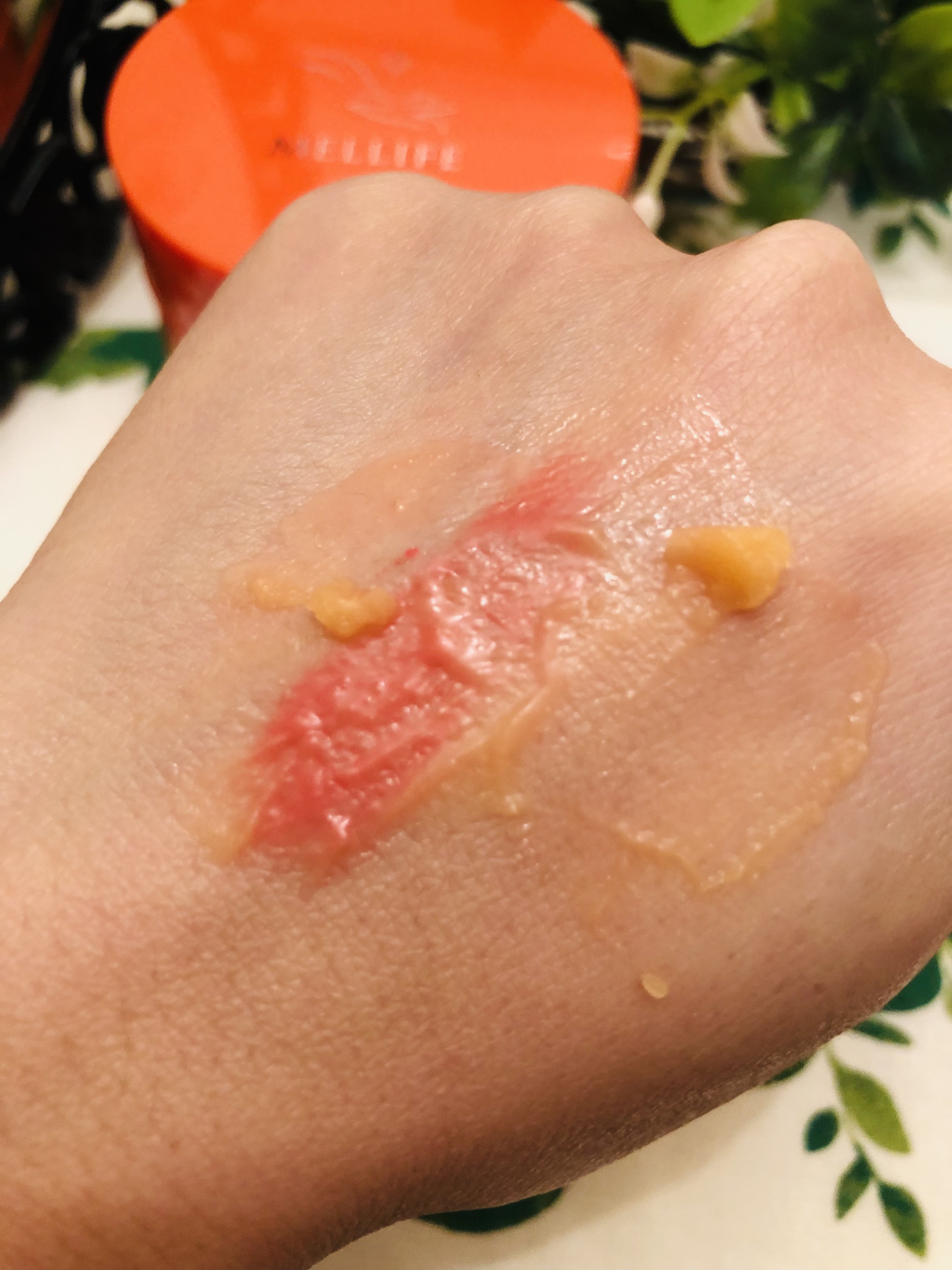 バームクレンズ ダーマクリア｜MELLIFEの口コミ - オレンジ色のジャー