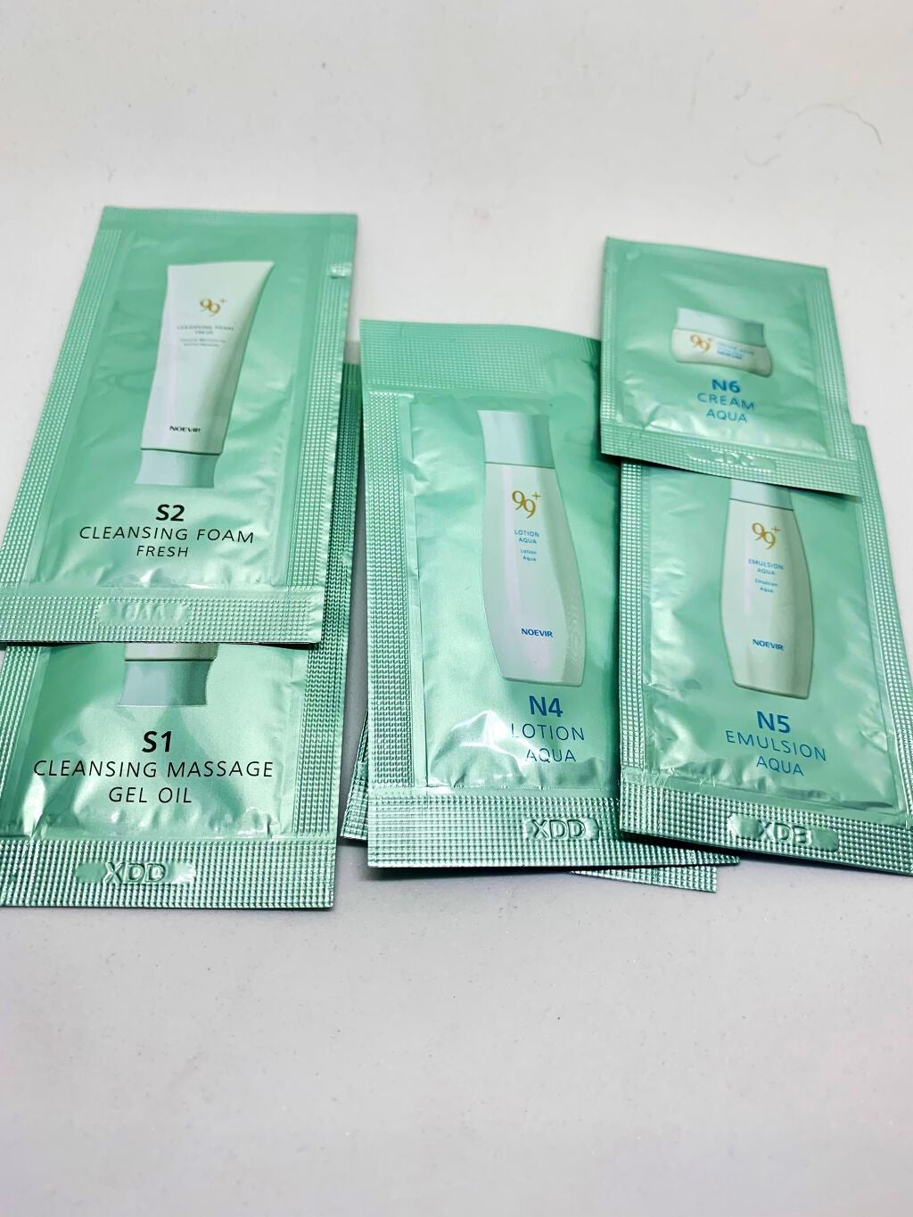 ノエビア 99プラス クレンジングフォーム(フレッシュ)/ノエビア/洗顔フォームを使ったクチコミ(1枚目)