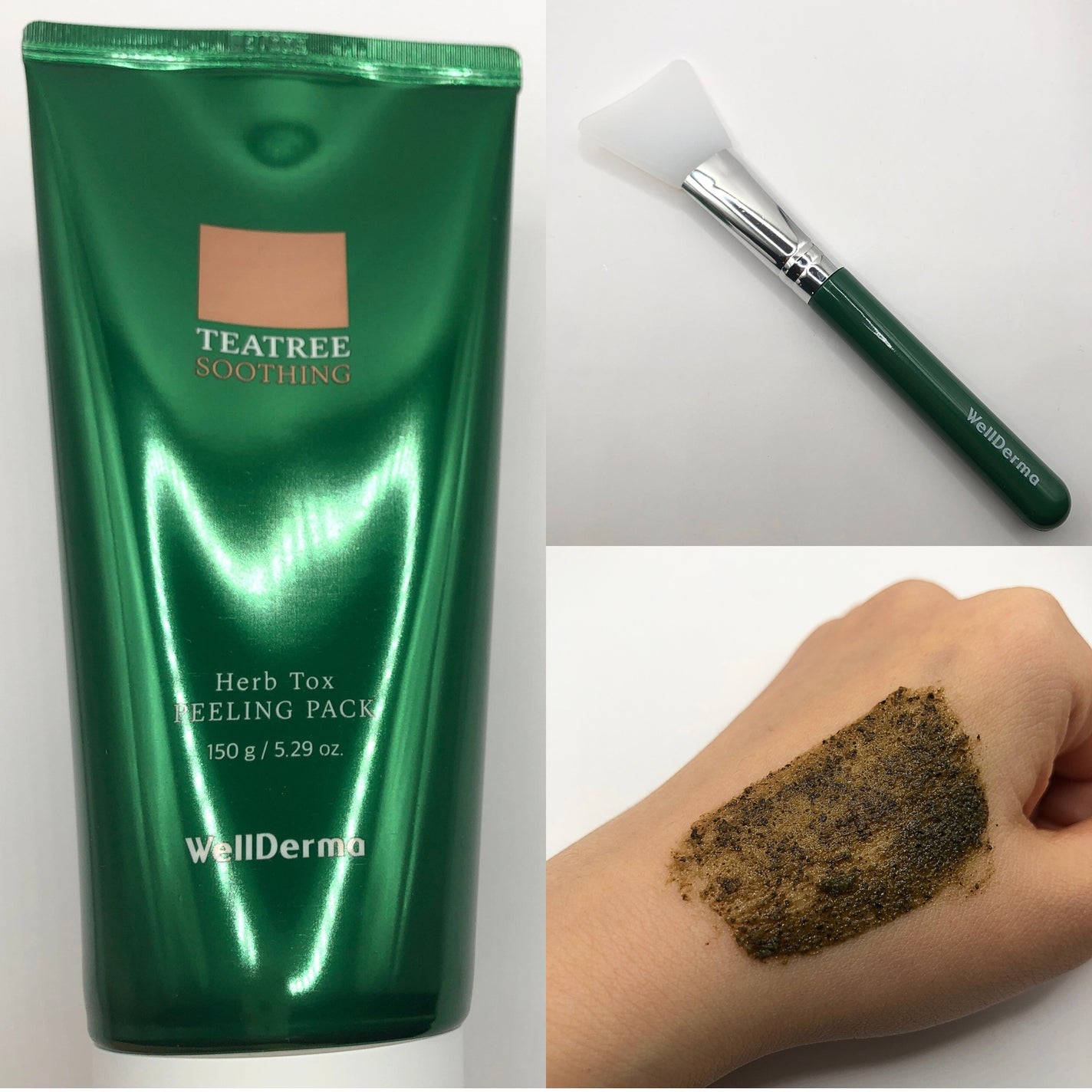 ãã£ãŒããªãŒããŒãããŒãªã³ã°ããã¯/WellDerma/æŽãæµãããã¯ã»ãã¹ã¯ã䜿ã£ãã¯ãã³ãïŒ2æç®ïŒ