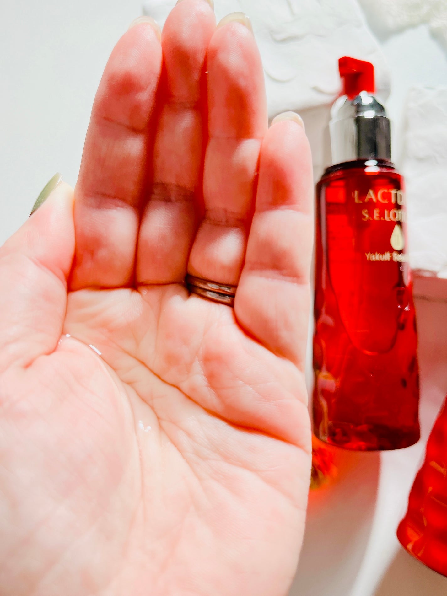 S.E.ローション2/ラクトデュウ/化粧水を使ったクチコミ(4枚目)