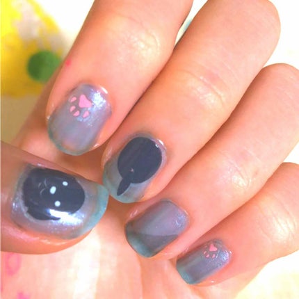 リキュールネイル/キャンドゥ/マニキュアを使ったクチコミ(2枚目)