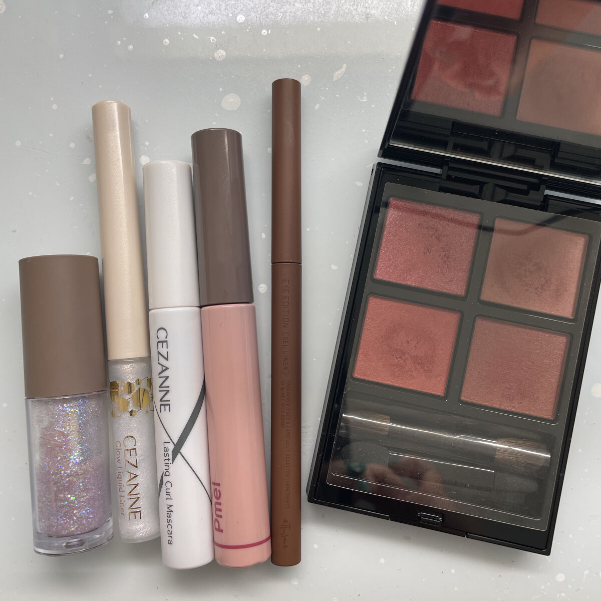 エテュセ ラスティング ジェルライナー/ettusais/ジェルアイライナーを使ったクチコミ（2枚目）