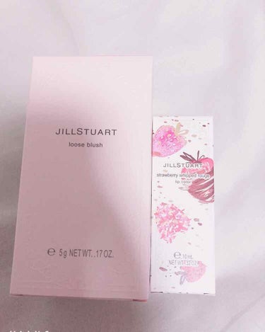 ストロベリーホイップ ルージュ/JILL STUART/口紅を使ったクチコミ（2枚目）