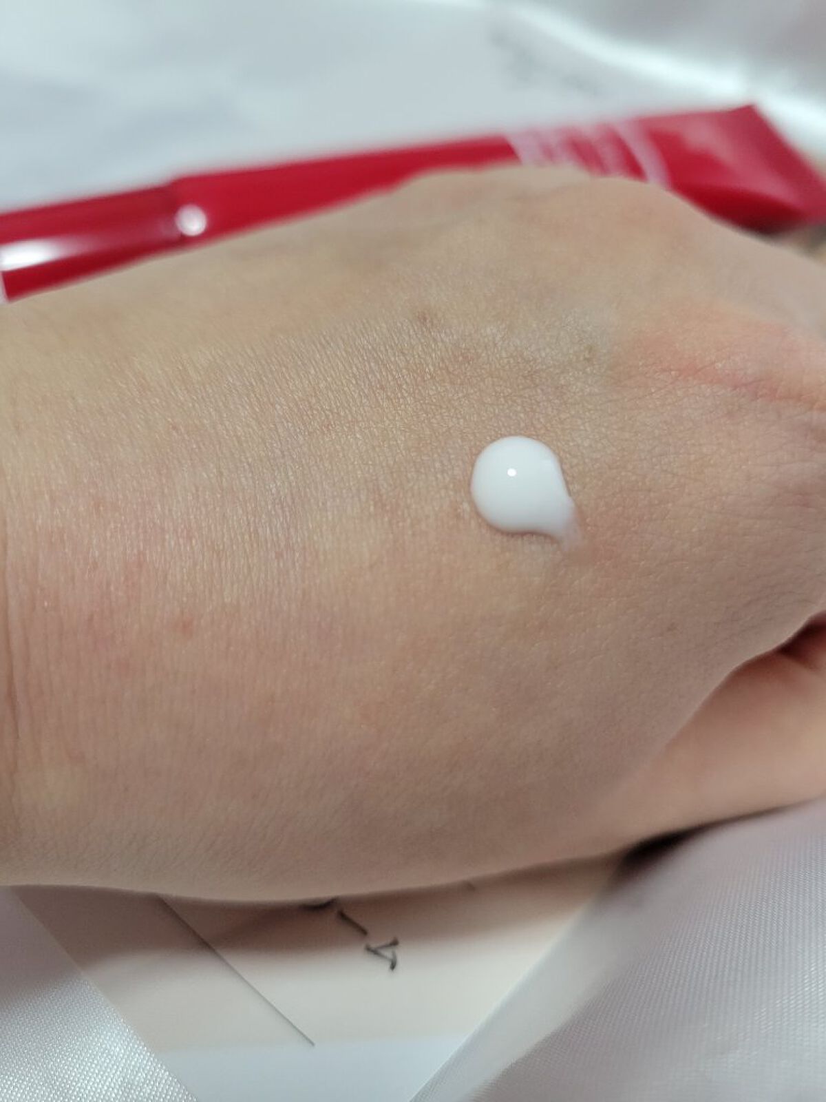 Ruby Gloria リッチモイスチュアローション/ToyLaBO/化粧水を使ったクチコミ（3枚目）