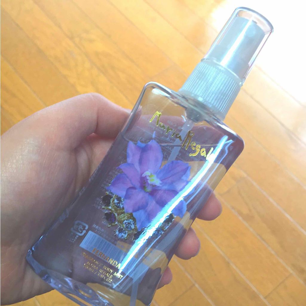 フレグランス ボディミスト マリアリゲル/フェルナンダ/香水(レディース)を使ったクチコミ（1枚目）