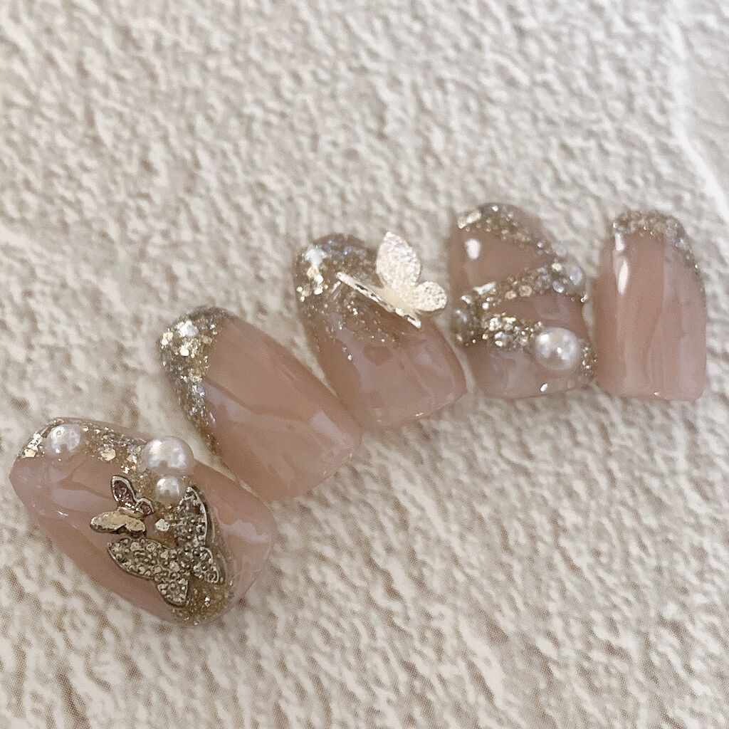 プリジェルミューズ/プリジェル/ジェルネイルを使ったクチコミ（2枚目）