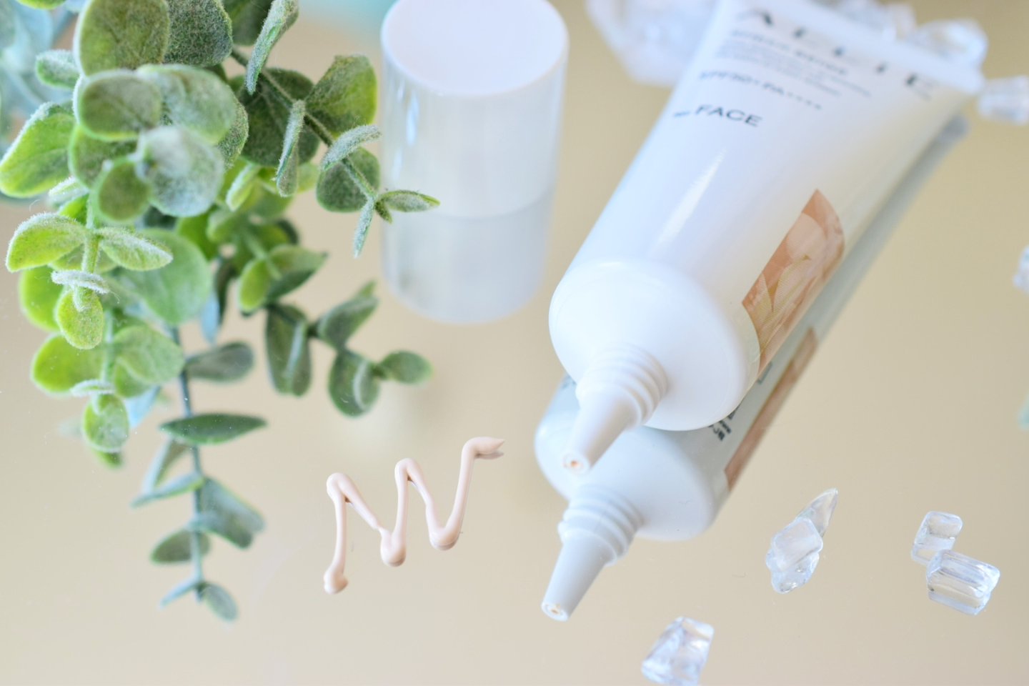 アリィー クロノビューティ カラーチューニングUV/アリィー/日焼け止めクリームを使ったクチコミ（2枚目）