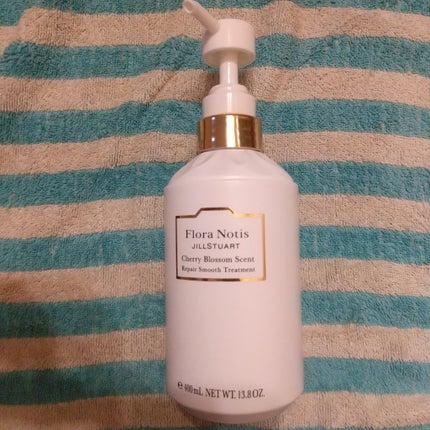 チェリーブロッサム リペアスムースシャンプー / リペアスムーストリートメント/Flora Notis JILL STUART/市販シャンプーを使ったクチコミ(1枚目)