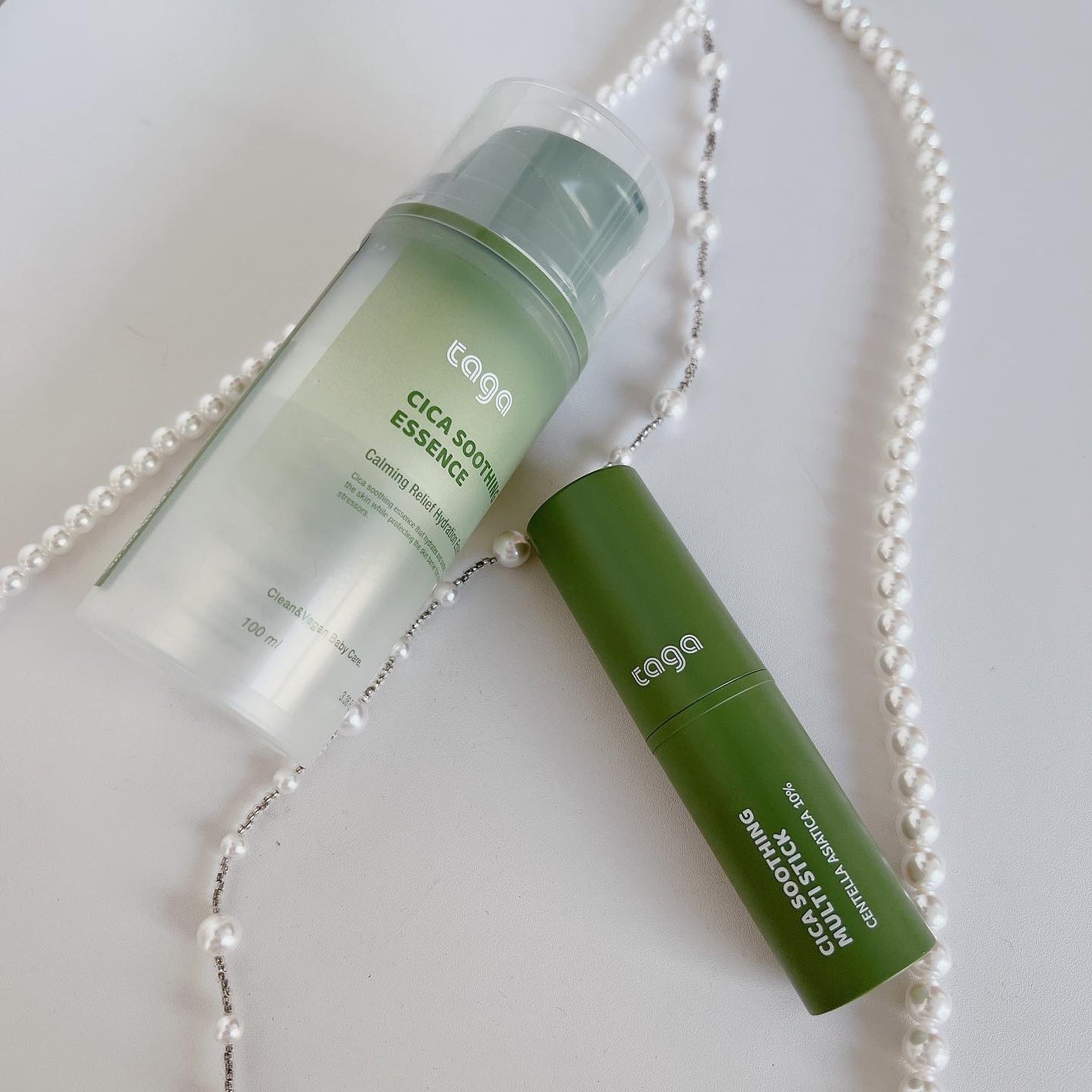 シカ スージングエッセンス/TAGA/フェイスクリームを使ったクチコミ(4枚目)