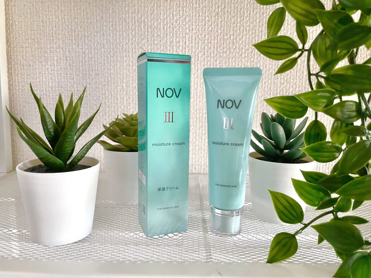 Ⅲ モイスチュアクリーム/NOV/フェイスクリームを使ったクチコミ（1枚目）