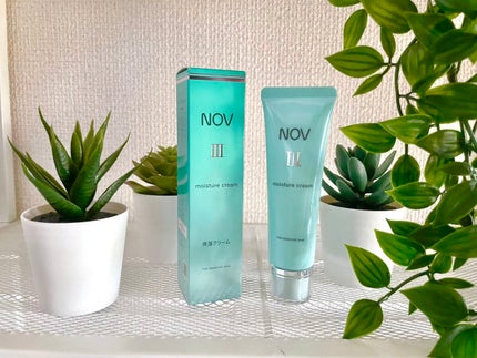 Ⅲ モイスチュアクリーム/NOV/フェイスクリームを使ったクチコミ(1枚目)