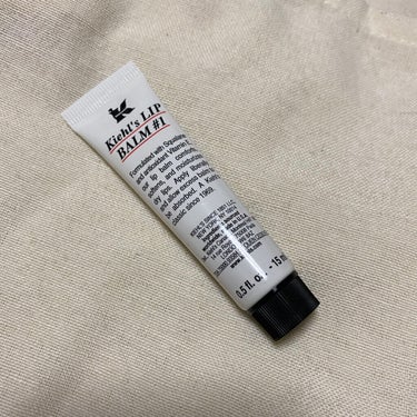 キールズ リップ バーム No.1 オリジナル（無香料）/Kiehl's/リップケア・リップクリームを使ったクチコミ（1枚目）