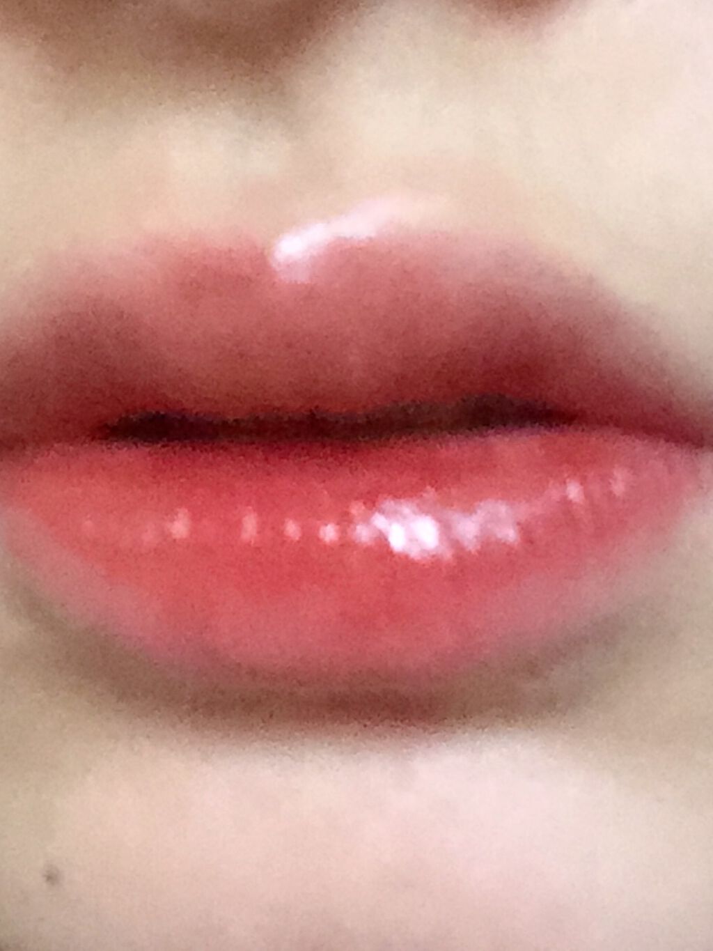 カラーティントリップ/CEZANNE/リップティントを使ったクチコミ（2枚目）
