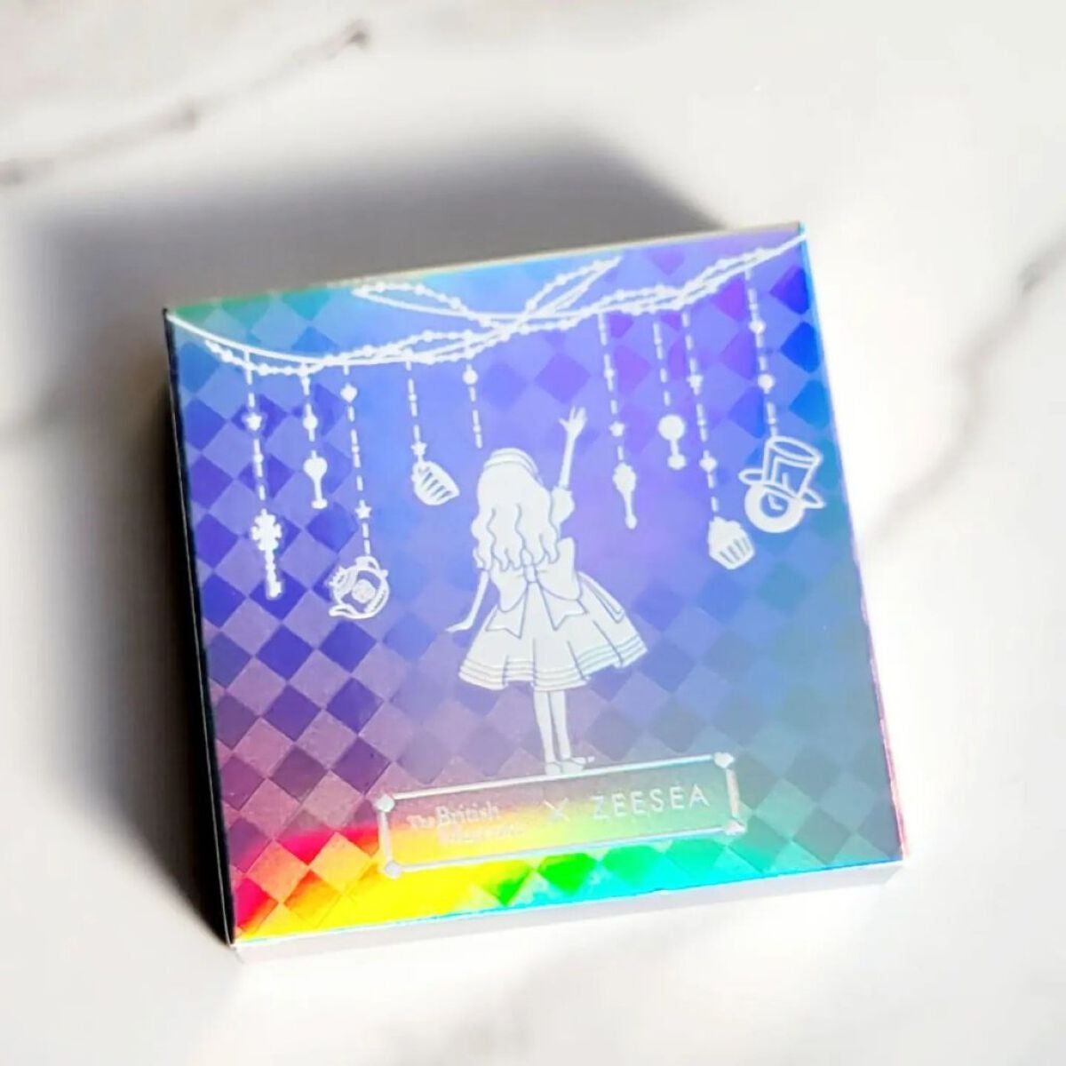 7色マルチパレット/ZEESEA/アイシャドウパレットを使ったクチコミ(6枚目)