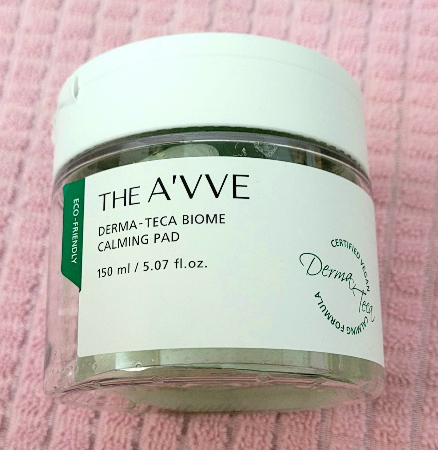 ダーマテカバイオームカーミングパッド/THE A'VVE/トナーパッドを使ったクチコミ(2枚目)