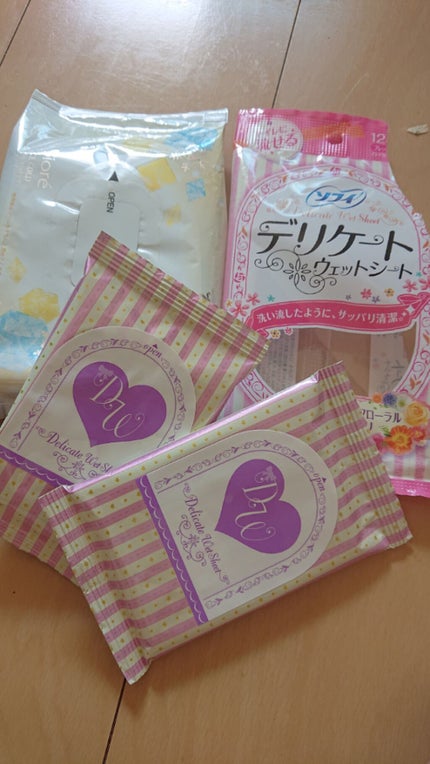 ソフィ デリケートウェットシート フレッシュフローラルの香り/ソフィ/デリケートゾーンケアを使ったクチコミ(1枚目)