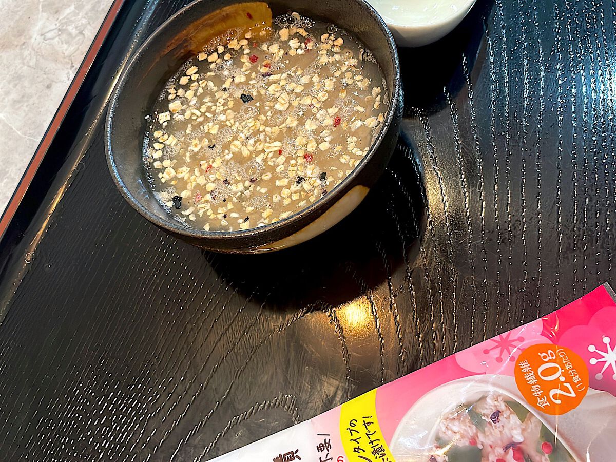 オートミール茶漬/大森屋/食品を使ったクチコミ(6枚目)