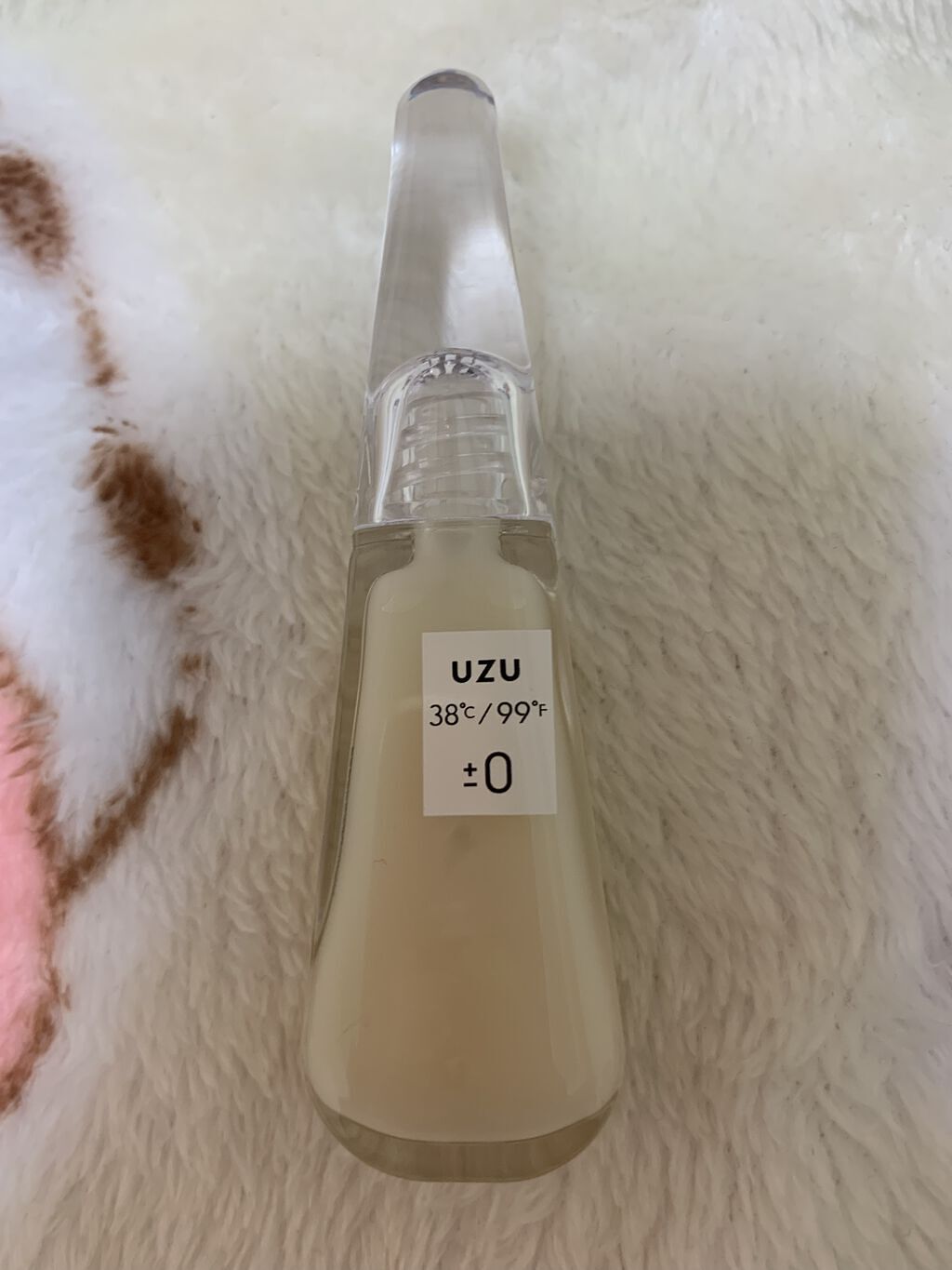 38°C / 99°F リップトリートメント (リップ美容液)/UZU BY FLOWFUSHI/リップケアを使ったクチコミ（1枚目）