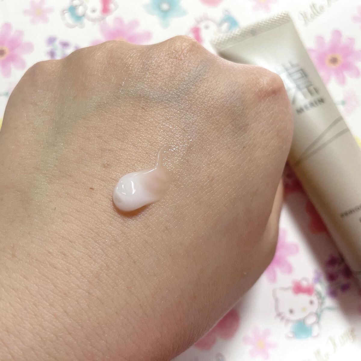 ピリオドスキンケア 美容ジェルクリーム マンスリーセット /MERIN/スキンケアキットを使ったクチコミ(3枚目)