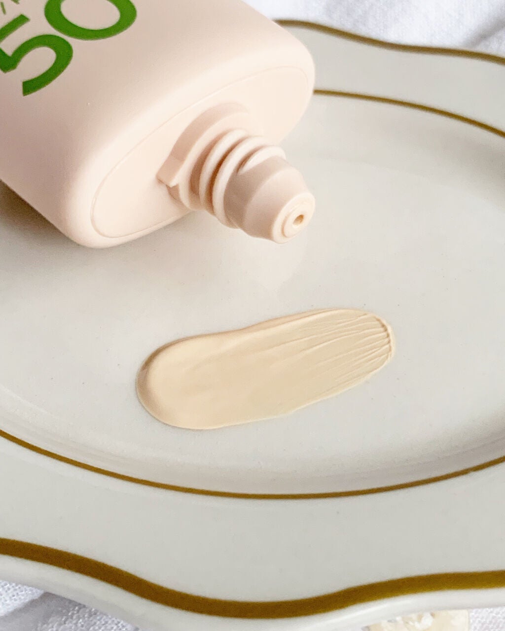 ファンデフリー サンクリーム/manyo/日焼け止めクリームを使ったクチコミ(2枚目)