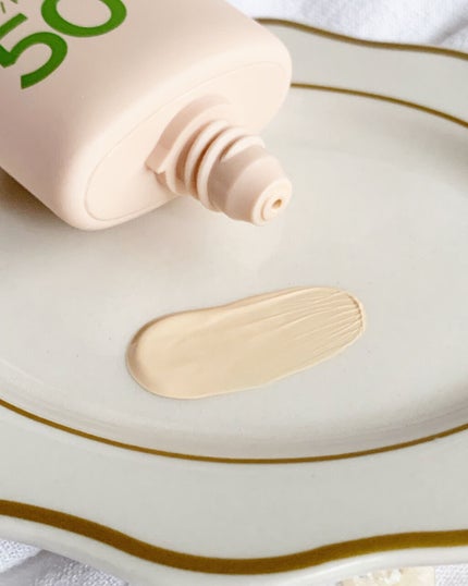 ファンデフリー サンクリーム/manyo/日焼け止めクリームを使ったクチコミ(2枚目)