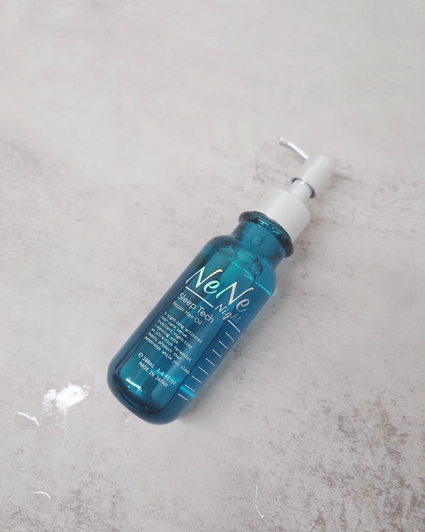 スリープテック リペア シャンプー／ヘアトリートメント/NeNe Night/市販シャンプーを使ったクチコミ（2枚目）