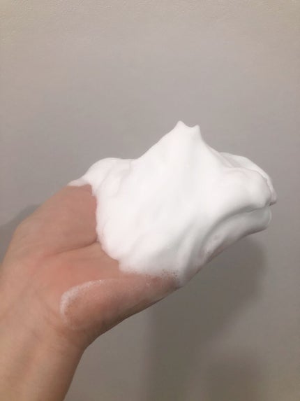 ボタニカルフェイスウォッシュ デューイーモイスチャー/BOTANIST/洗顔フォームを使ったクチコミ(3枚目)