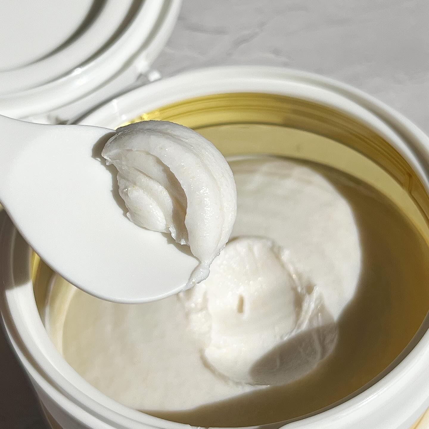 V クリーミーモイスト ボディスクラブ/unlabel/ボディスクラブを使ったクチコミ（2枚目）