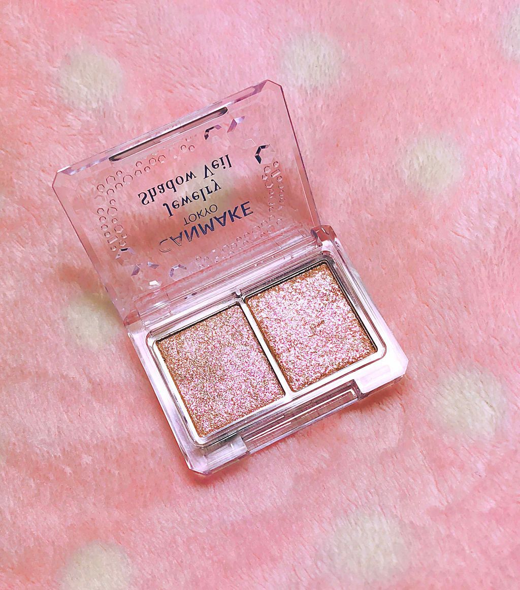 ジュエリーシャドウベール/キャンメイク/アイシャドウパレットを使ったクチコミ（2枚目）